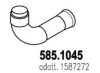 VOLVO 1587272 Exhaust Pipe